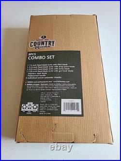 Mossy Oak Knife Lot Brand New Sealed! Read Description For More Details! 4pk