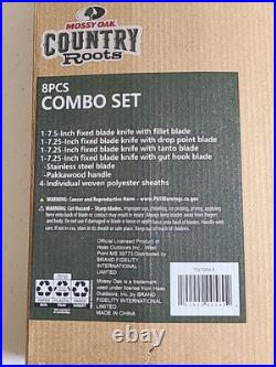Mossy Oak Knife Lot Brand New Sealed! Read Description For More Details! 4pk