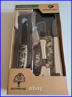 Mossy Oak Knife Lot Brand New Sealed! Read Description For More Details! 4pk