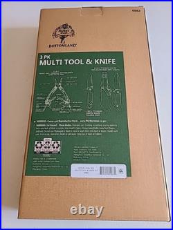 Mossy Oak Knife Lot Brand New Sealed! Read Description For More Details! 4pk