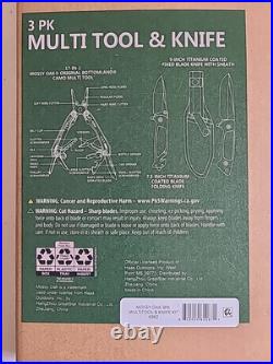 Mossy Oak Knife Lot Brand New Sealed! Read Description For More Details! 4pk