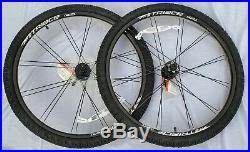 Mountain Bike Disc 26 Wheelset with Bladed Spokes Including Tires Tubes Wheel Set