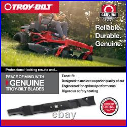 Mulch Kit 3 Blade Set for for Troy-Bilt Riders and Zero Turn Lawn Mowers