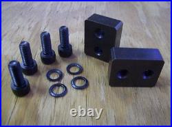 Multiquip HBC25 Rebar Cutter Replacement Blade Set with Bolts P/N H5T4495500