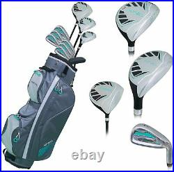Murtisol Ladies & Womens Right Hand Golf Clubs Set Complete 14Piece Package Set