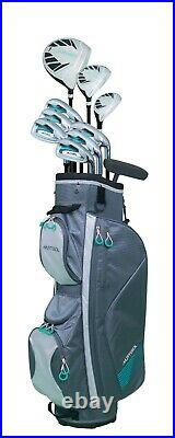 Murtisol Ladies & Womens Right Hand Golf Clubs Set Complete 14Piece Package Set