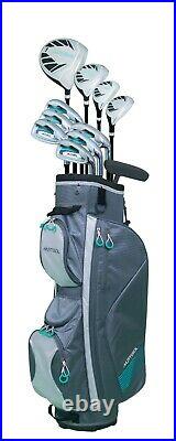 Murtisol Ladies & Womens Right Hand Golf Clubs Set Complete 16Piece Package Set