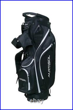 Murtisol Mens Right Hand Golf Club Set, Complete 16 Piece Package Set