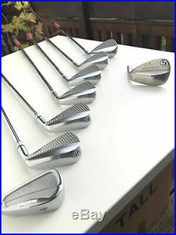 Muziik Golf Irons 4-SW Rare Stiff Shaft Set Blades Japanese Forged Like Miura RH