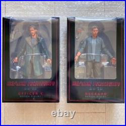 NECA Blade Runner 2049 Action Figure 2-piece Set Rare Item