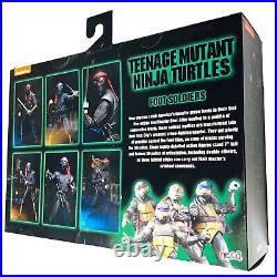 NECA TMNT Foot Soldier 2 Pack Exclusive Teenage Mutant Ninja Turtles 1990 Movie
