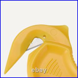 NEW 300 Piece Safety Box Opener Set Recessed Blade Film Strapping Tape Splitter