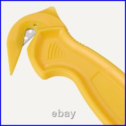 NEW 300 Piece Safety Box Opener Set Recessed Blade Film Strapping Tape Splitter