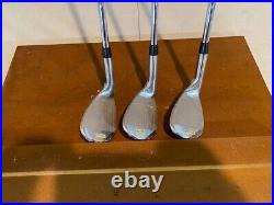 NEW Acer Golf Wedge set, in lofts of 52, 56, 60 NEW UNUSED