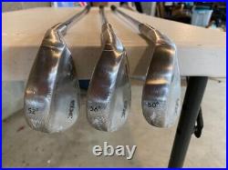 NEW Acer Golf Wedge set, in lofts of 52, 56, 60 NEW UNUSED