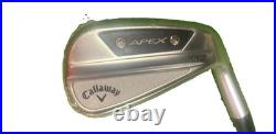 NEW Callaway APEX PRO 24 Forged Blade Iron Set 4-PW RH Stiff Steel Dynamic Gold