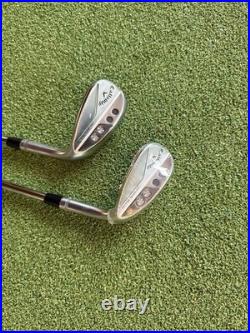 NEW Callaway Jaws Raw Wedge Set 56 60 Misquamicut Club Logo On 56