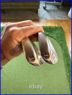 NEW Callaway Jaws Raw Wedge Set 56 60 Misquamicut Club Logo On 56