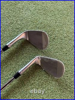 NEW Callaway Jaws Raw Wedge Set 56 60 Misquamicut Club Logo On 56