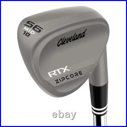 NEW Cleveland Golf RTX Zipcore Wedge Choose Dexterity, Club & Finish