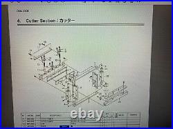 NEW DUPLO 5000 TRIMMER BLADE SET PART #s 12K-20140 & 99W-20351 DUPLO PARTS