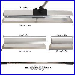 NEW Drywall Skimming Blade Set 12, 22 & 32 Blades & Extension Pole