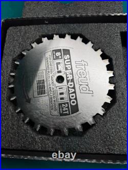 NEW FREUD SD508 8 24 Teeth Dado Set Blades (O4)