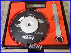 NEW FREUD SD608 8 24 Teeth Dial-A-Width Dado Set Blades (O4)
