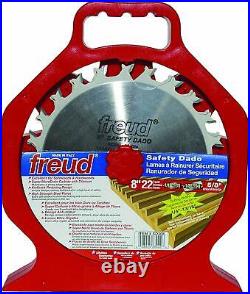 NEW Freud-SD308 8 In. X 22T Safety Dado BLADE Sets