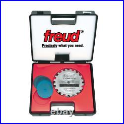 NEW Freud SD506 6 Super Dado BLADE Set WITH CARRY CASE 20 TEETH