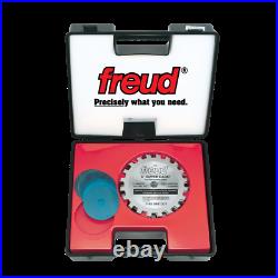 NEW Freud SD506 6 Super Dado BLADE Set WITH CARRY CASE 20 TEETH