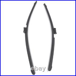 NEW Front Windshield Wiper Blade Set FITS 14-20 Mercedes Benz W222 Maybach S550