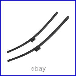 NEW Front Windshield Wiper Blade Set For 14-20 Mercedes W222 Maybach S550 US