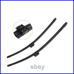 NEW Front Windshield Wiper Blade Set For 14-20 Mercedes W222 Maybach S550 US
