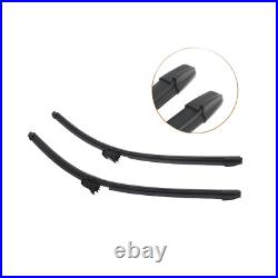 NEW Front Windshield Wiper Blade Set For 14-20 Mercedes W222 Maybach S550 US