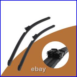 NEW Front Windshield Wiper Blade Set For 14-20 Mercedes W222 Maybach S550 US