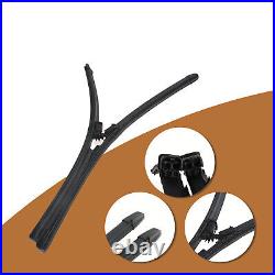 NEW Front Windshield Wiper Blade Set For 14-20 Mercedes W222 Maybach S550 US