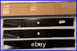 NEW GENUINE OEM Ford/New Holland AVB160191 Mower Blade SET 24-1/2 for 72 DECKS