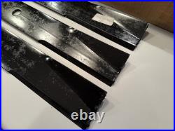 NEW GENUINE OEM Ford/New Holland AVB160191 Mower Blade SET 24-1/2 for 72 DECKS