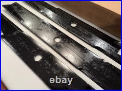 NEW GENUINE OEM Ford/New Holland AVB160191 Mower Blade SET 24-1/2 for 72 DECKS
