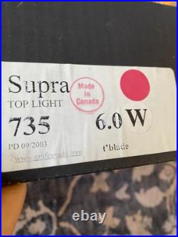 NEW Graf 735 ICE Hockey Player Skate Size 6W T-blade RARE set