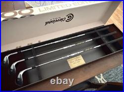 NEW LIMITED EDITION Cleveland Tour Action 588 Wedge Set 2026 Z Alloy 52,56,60