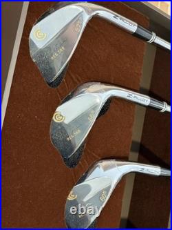 NEW LIMITED EDITION Cleveland Tour Action 588 Wedge Set 2026 Z Alloy 52,56,60