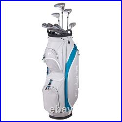 NEW Lady Cobra Golf Fly-XL 2 Complete Set Silver/Blue Lady