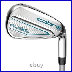 NEW Lady Cobra Golf Fly-XL 2 Complete Set Silver/Blue Lady