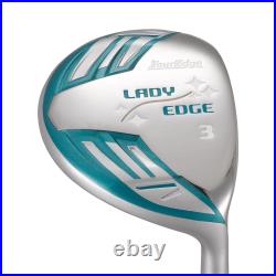 NEW Lady Edge by Tour Edge Complete Golf Set with Driver, Wood, Irons, Bag, Putter