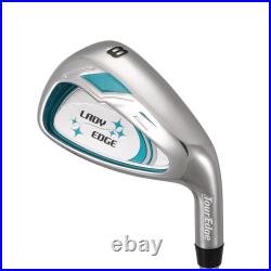 NEW Lady Edge by Tour Edge Complete Golf Set with Driver, Wood, Irons, Bag, Putter