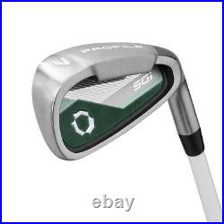 NEW Lady Wilson Golf Profile SGI Complete Set w Driver, Cart Bag, Irons Standard