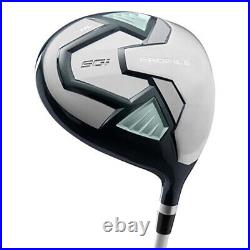 NEW Lady Wilson Golf Profile SGI Complete Set w Driver, Stand Bag, Irons