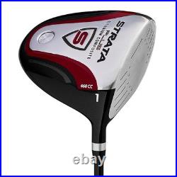 NEW Left Handed Callaway Golf Strata Plus Complete 14 Piece Set Men's